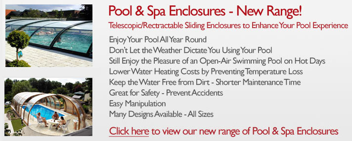 Swimming Pool Enclosures