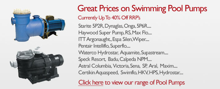 Swimming Pool Pumps