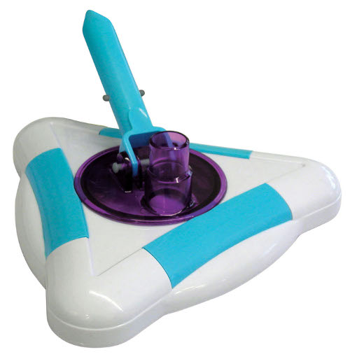 Evolution Triangular Vacuum Head