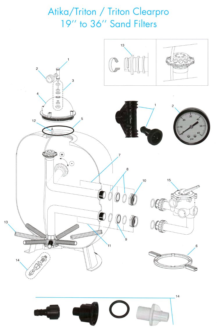 Triton Ii Sand Filter Manual